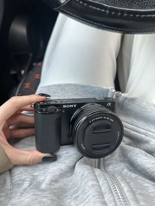 Камера sony zv-e10