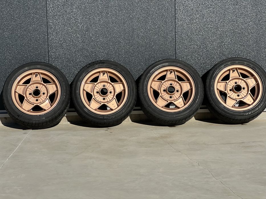 ATS 13”/6J - 4x100 + гуми Continental 175/50/R13