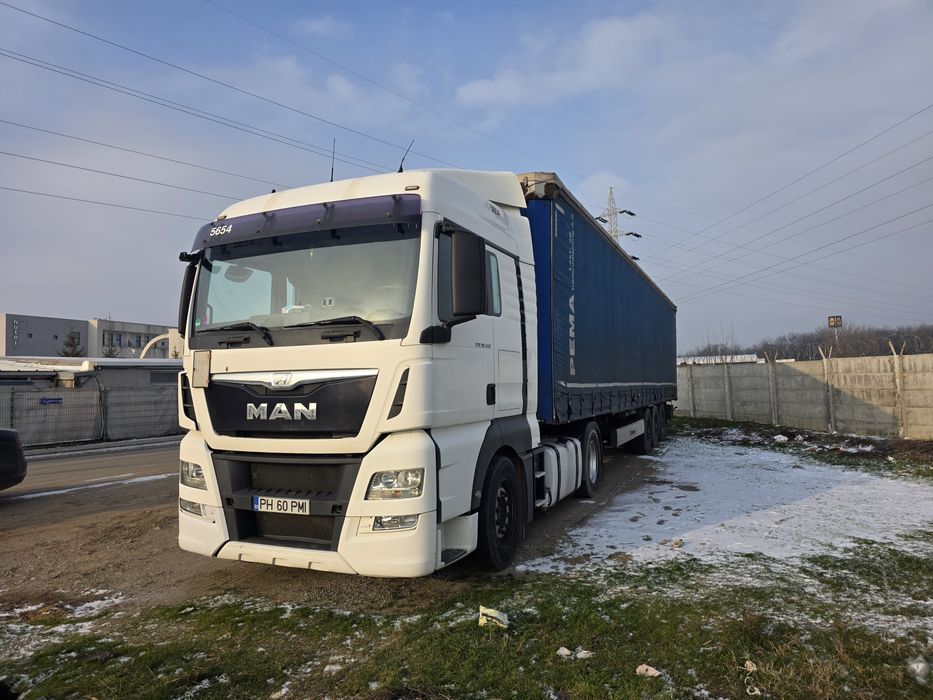 MAN TGX.  Vând sau schimb cu camion mega