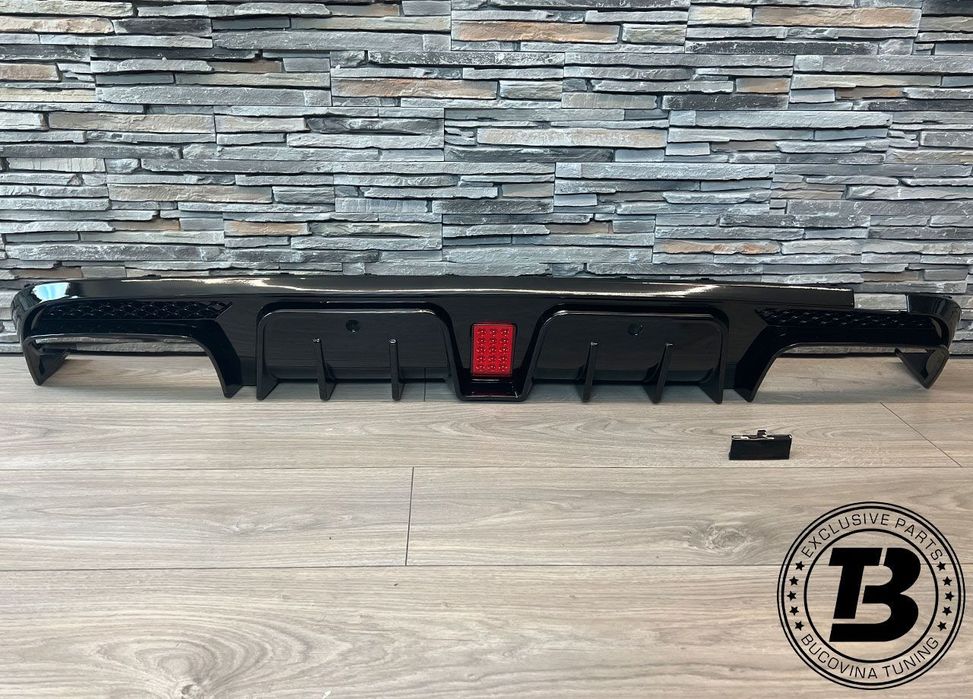 Difuzor Bara Spate compatibil cu Mercedes C Class W205 B Design