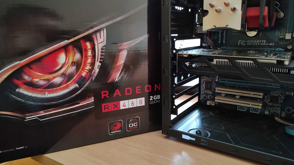 Геймърски компютър i5 rx460