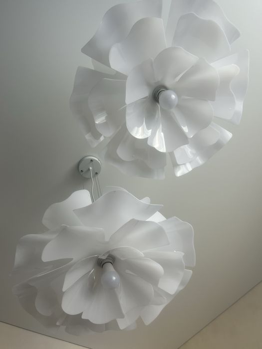 Тренд Люстра Белый цветок