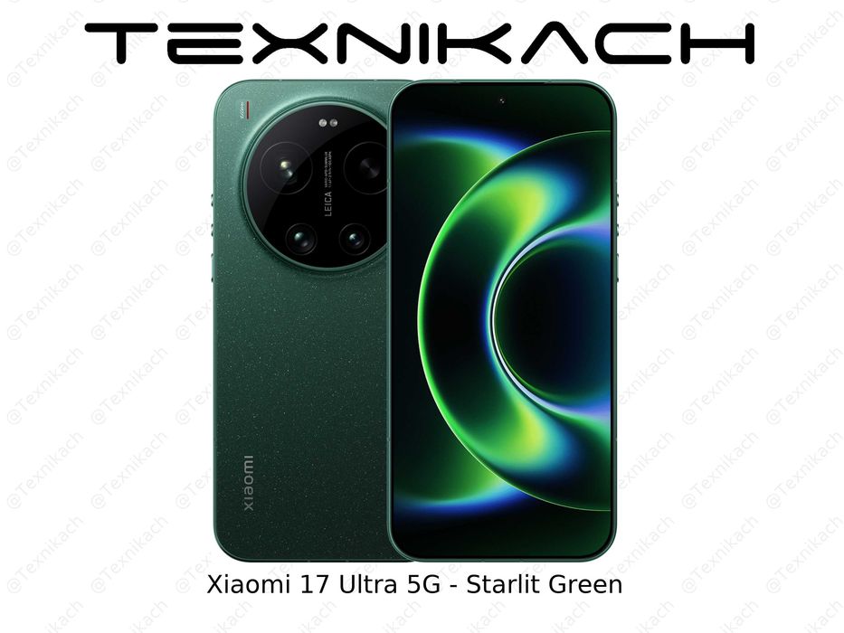 Xiaomi 17 Ultra • Доставка • Проверка при получении
