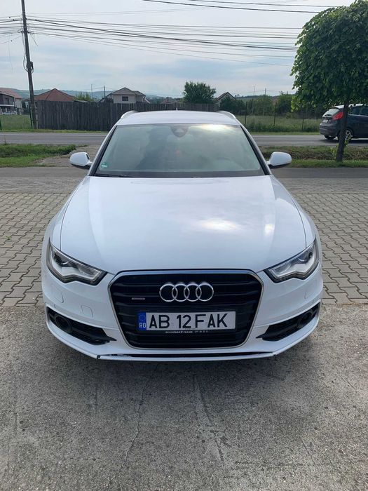 Vând audi a6 C7 quattro 3.0   245cp