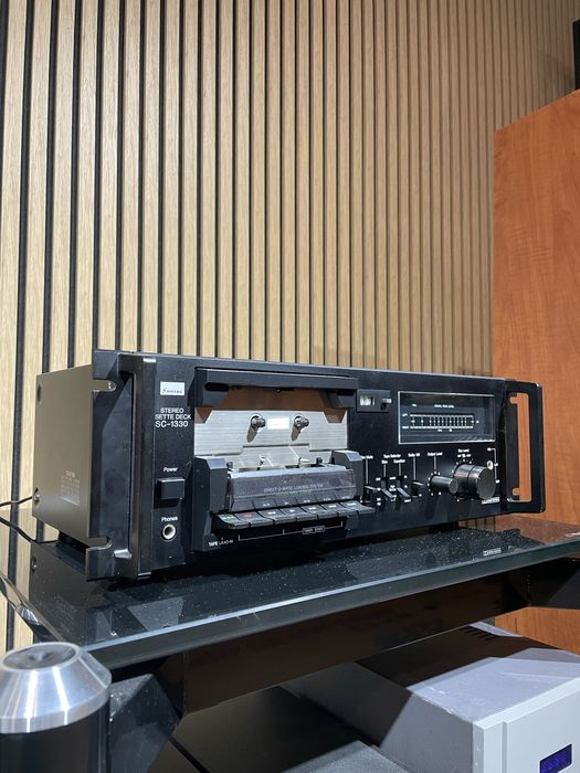 Deck sansui sc 1330