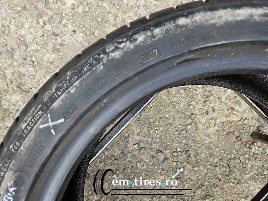 205/45 R17 • Vara • Dunlop Sport Maxx RT 88W | 4 buc | Pret/buc
