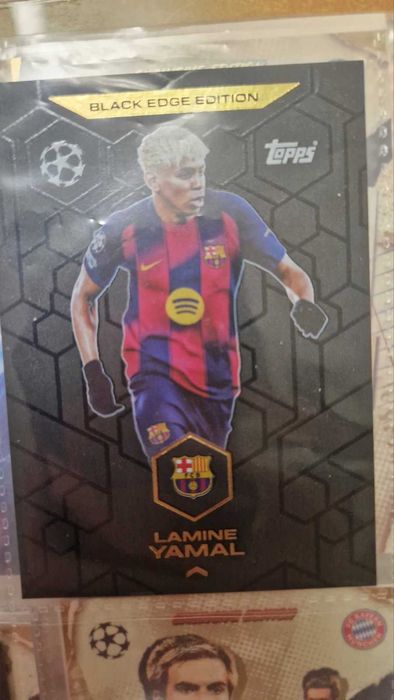 Продавам карти Match Attax сезон 2025/2026