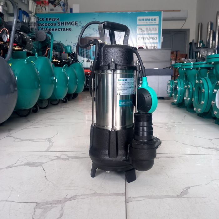 Дренажный фекальный канализационный насос
