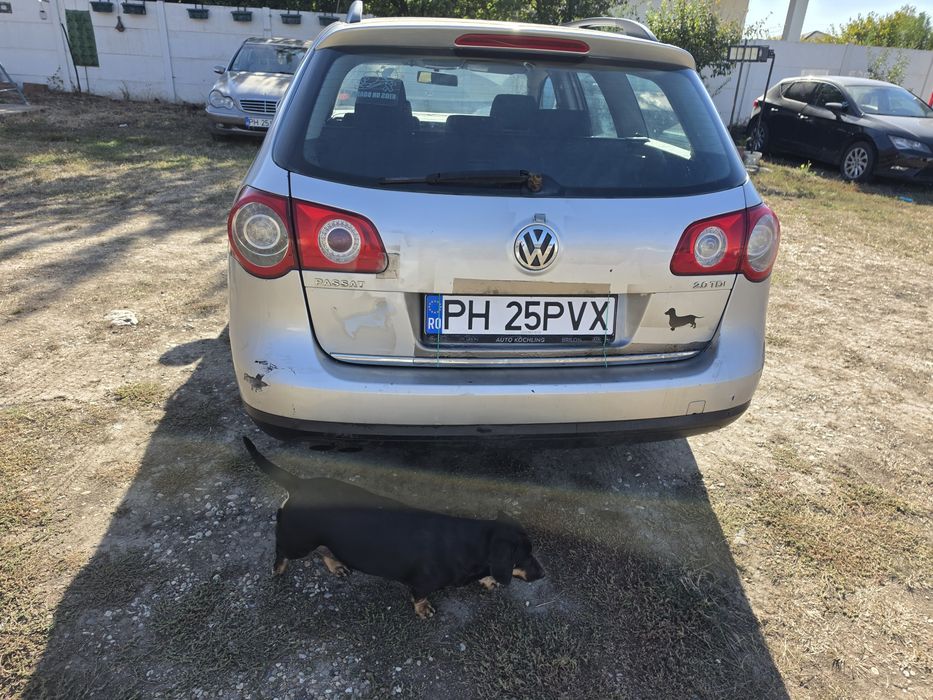 Volkswagen Passat B6 Variant 2.0 TDI, 2006 – motor impecabil