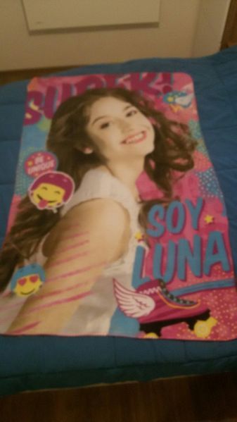 Възглавница за гушкане одеало Soy Luna мешка раница за спорт Сой Луна