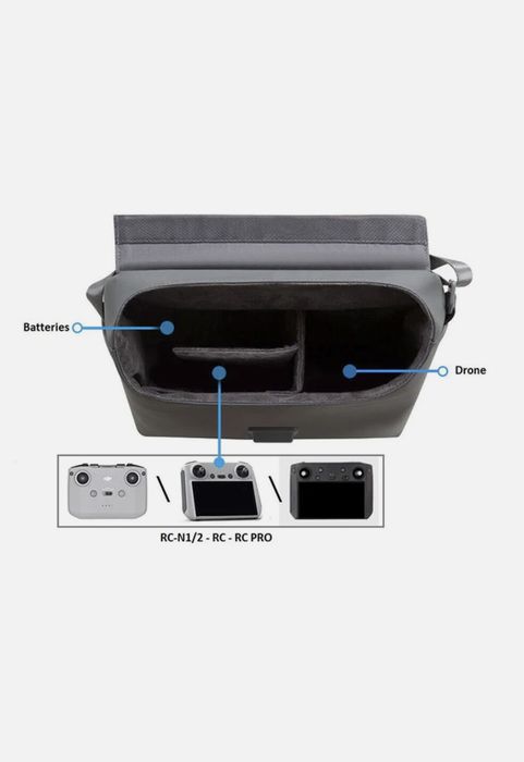 Сумка для дрона DJI Air 3, 3S, mavic 3 (оригинал)