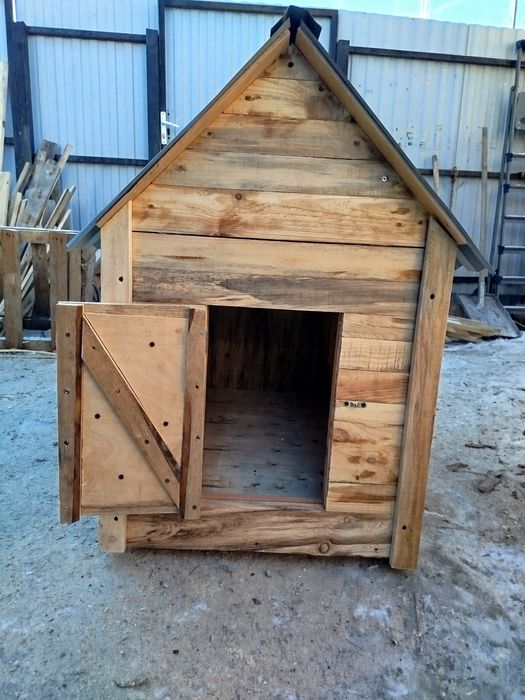 Будка для собаки утепленная