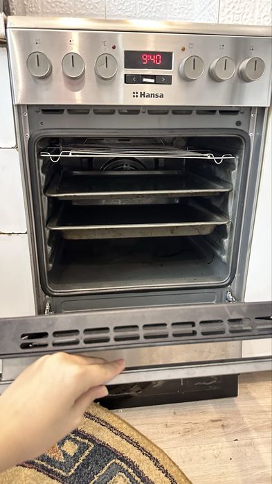 Кухонная плита Hansa