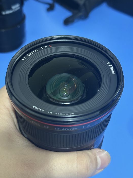 Canon EF 17-40 f4 L usm в идеале