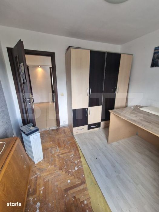 Apartament 3 camere, 69 mp, etaj 1, decomandat, zona Zamca