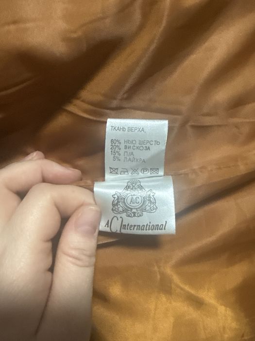 Женское пальто AC International, размер 46