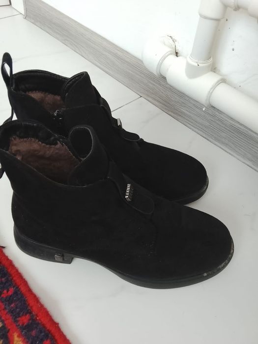 Зимний сапок б/у