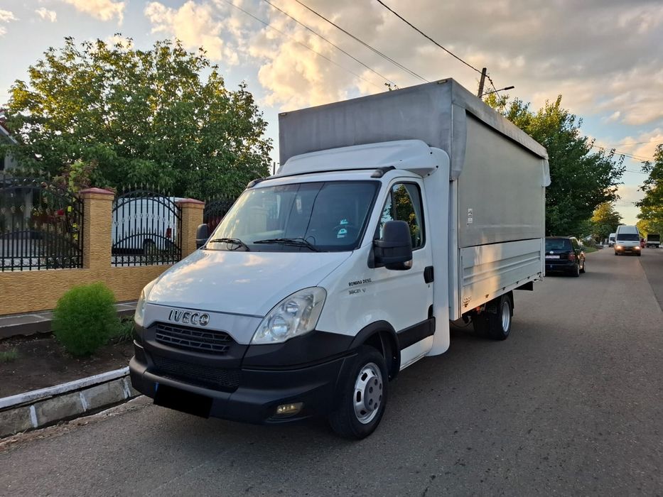 Benă cu prelată. 5.0 m lungime