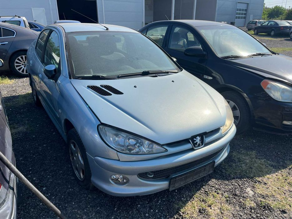 Dezmembrez Peugeot 206 limuzina 1,4 benzina 2006 bleo