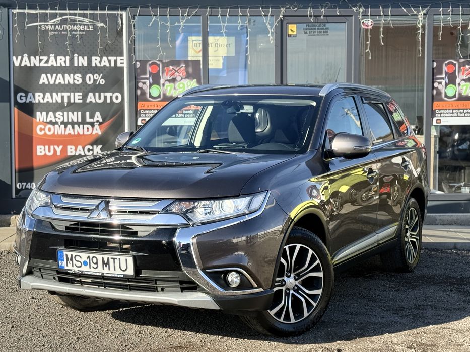 Mitsubishi Outlander/2015/Automat/7locuri/Rate fixe fara avans/Garantie