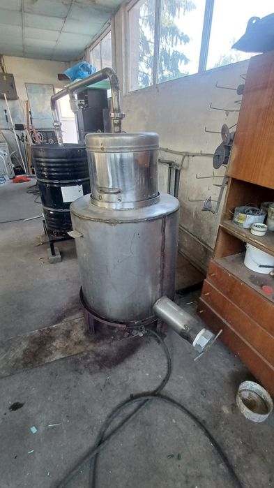 Казан от неръждавейка 210л