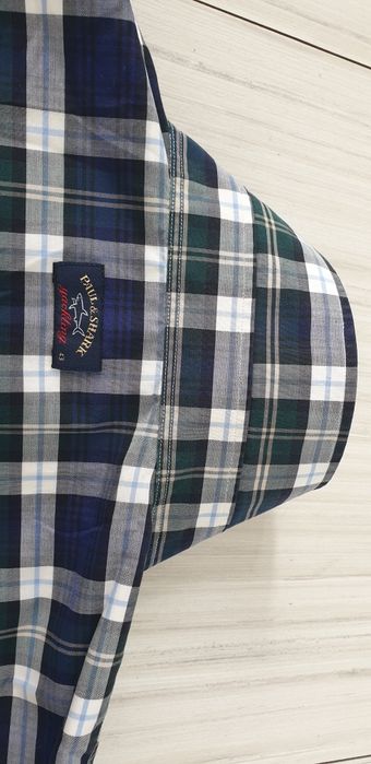 Paul & Shark Cotton  Mens Size 43  / XL ОРИГИНАЛ! МЪЖКА РИЗА!