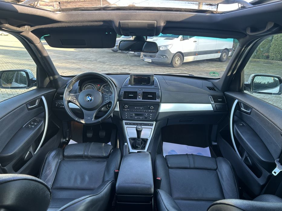 Vand BMW X3, M-Pachet 2.0 TDI 2009, euro 5 xenon panopieleFULL