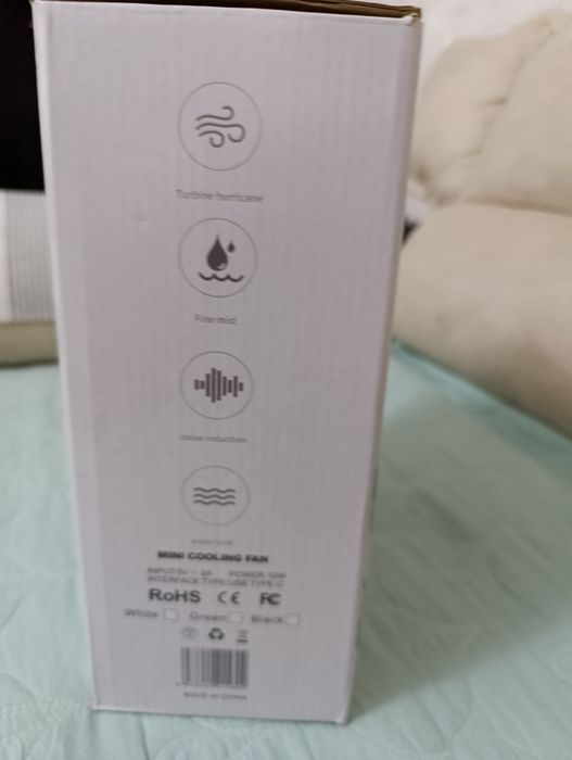 Мини вентилятор cooling fan