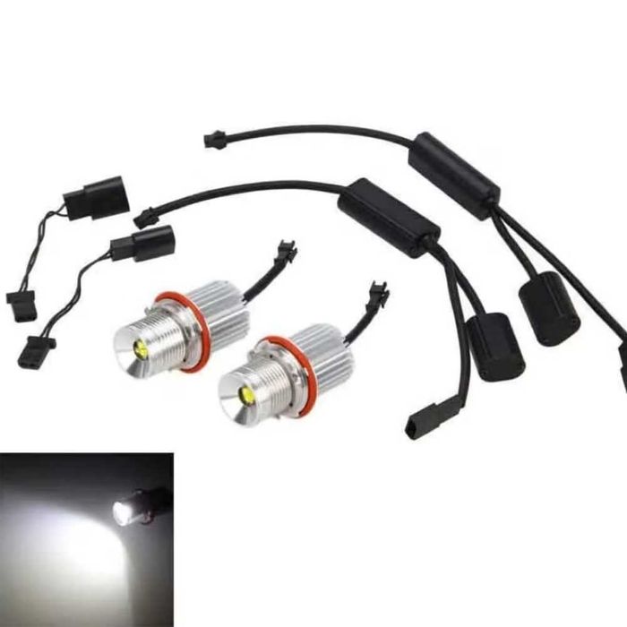 Супер Мощни Angel Eyes за BMW E39 E53 E60 E63 E65 E66 Е70 Е71 и Други