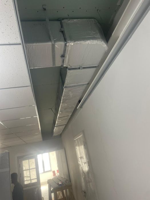 Винтилятся жұмыстары