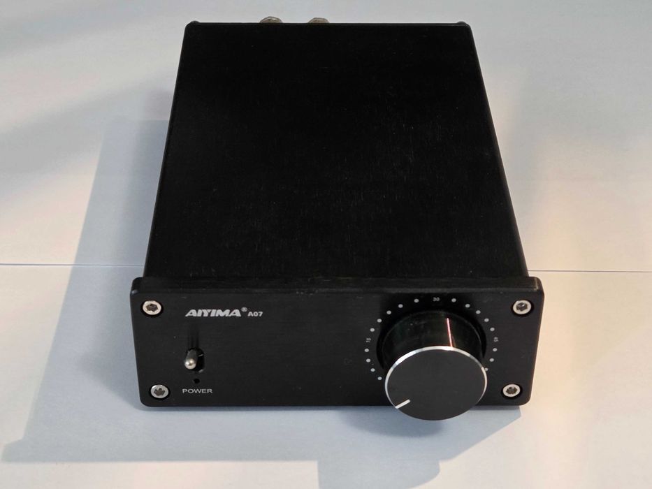 Amplificator audio Aiyima A07 cu TPA3255