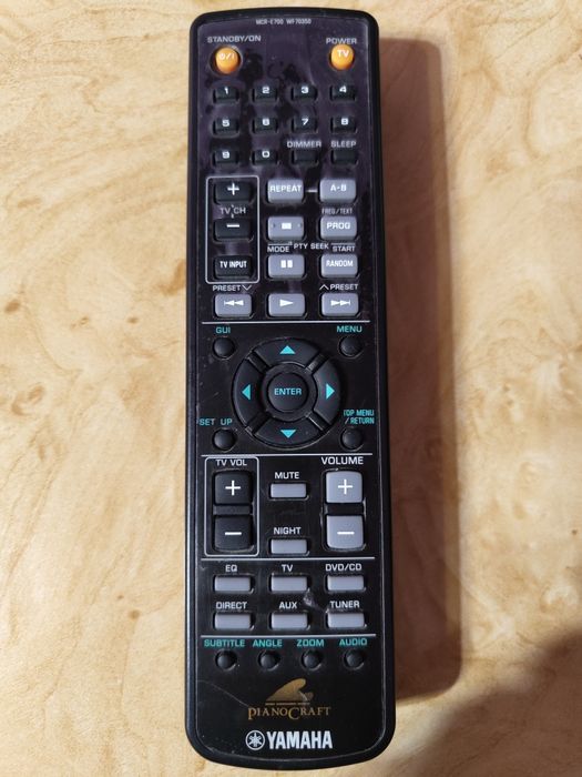 Receiver, amplificator, DVD Yamaha Pianocraft Rdx E 700
