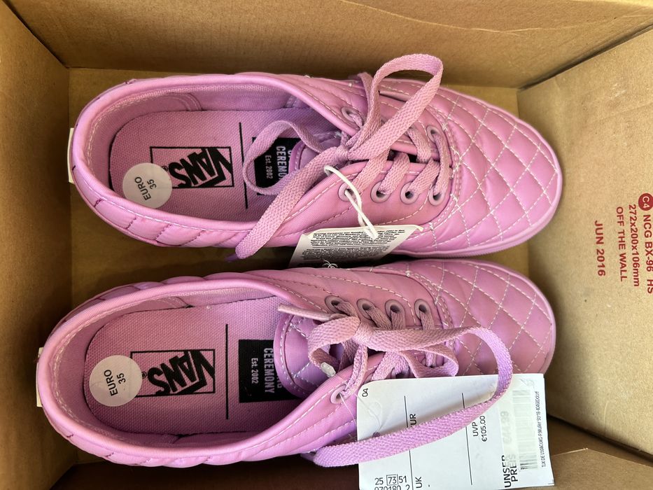 Обувки vans paolo bocelli