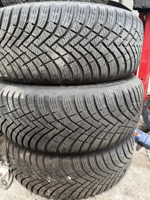 Jante mercedes cu anvelope iarna hankook