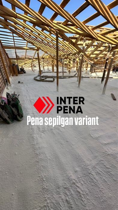 Pena sepish Пена сепиш Теплоизоляция ППУ