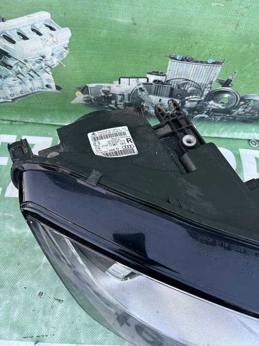 Far dreapta Audi A7 2012