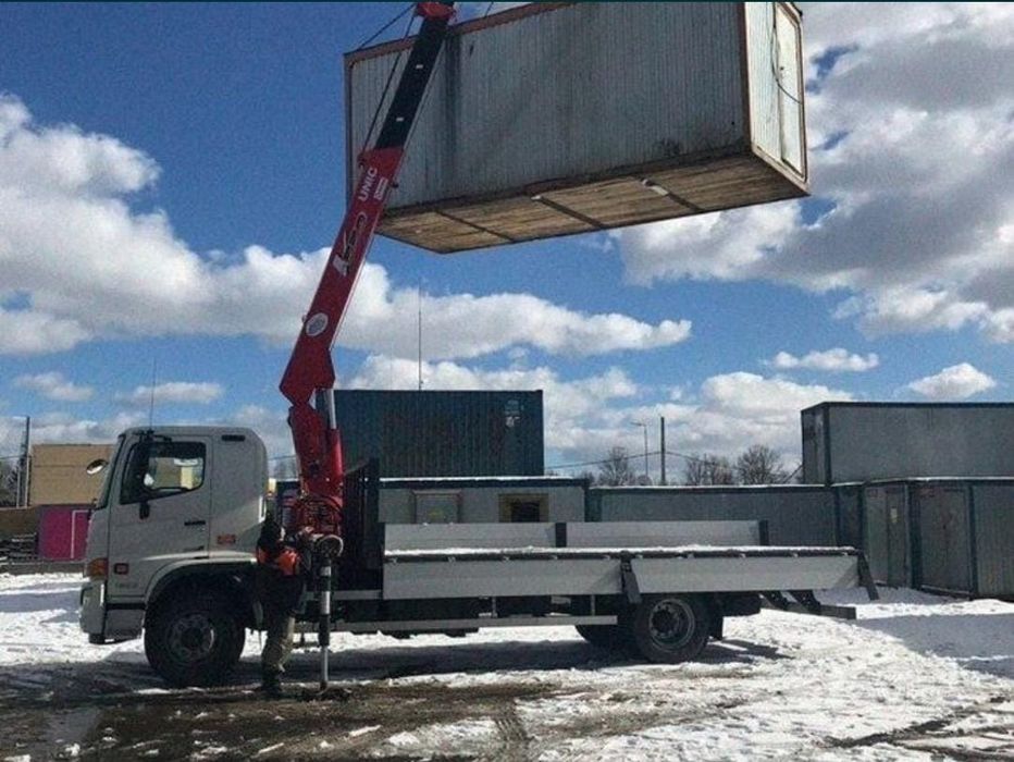 Услуги эвокуатора и манипулятора Семей