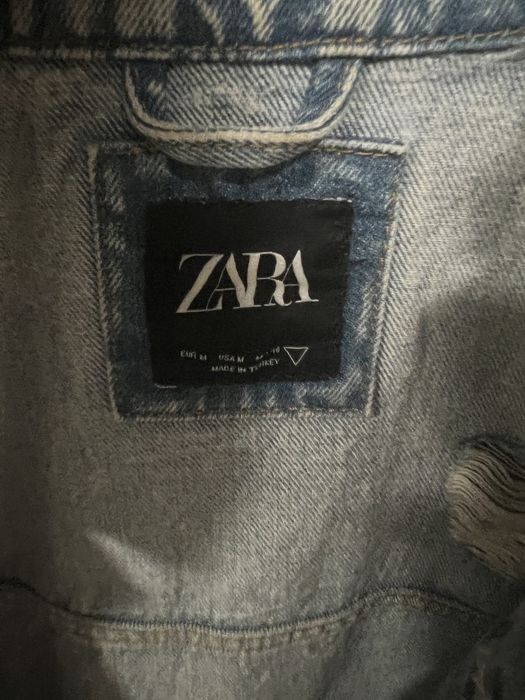 Geaca de blugi zara