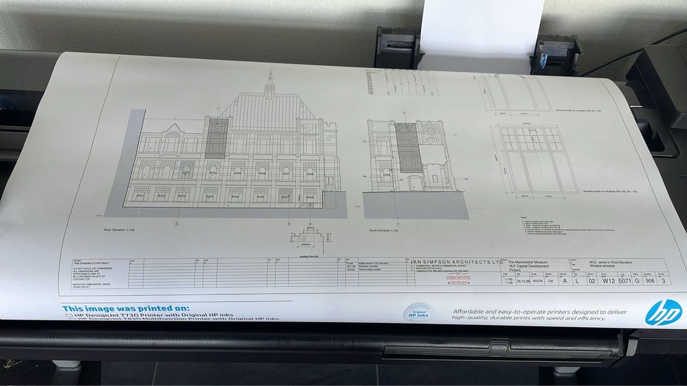 Plotter HP T730 A0+ Reconditionat