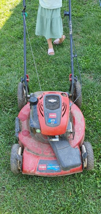 Toro mașina de tuns iarba