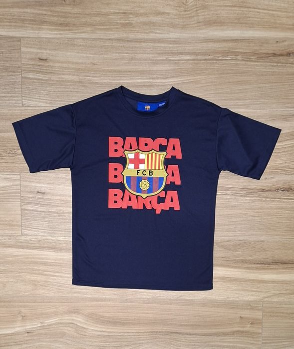 Set tricou și pantaloni scurți Barça 146-152 cm