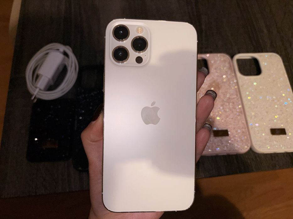 Iphone 12 Pro Max  Alb 256 GB