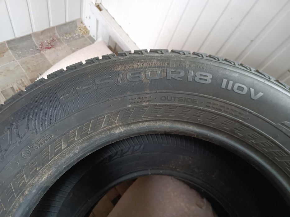 Cauciucuri/Anvelope NOKIAN LINE SUV 265/60/R18 110V