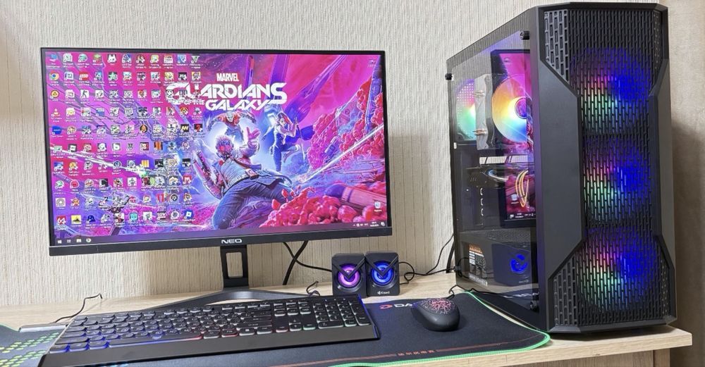 Игровой Компьютер в комплекте