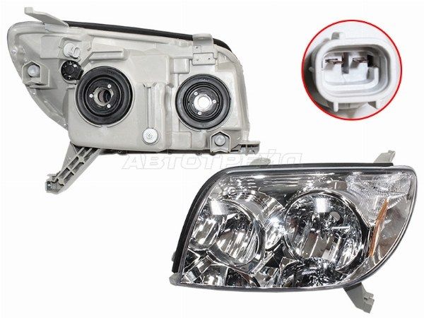 Фара Toyota Hilux surf