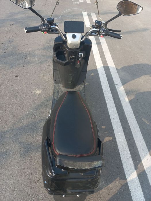 Elektro skuter holati yaxshi