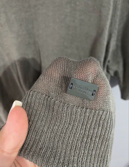 Bluza Calvin Klein cu spatele gol