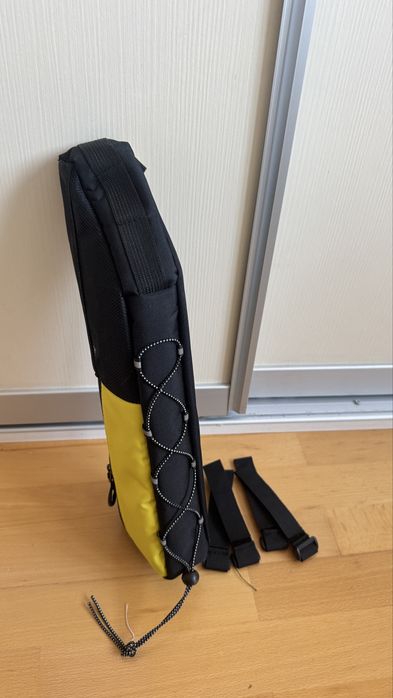 Geanta bicicleta cadru 40 12 6 cm NOUA gravel sosea cursiera ciclism