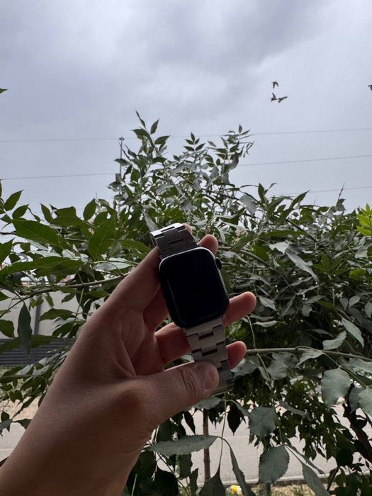 apple watch.
