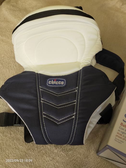 Рюкзак- кенгуру Сhicco новый